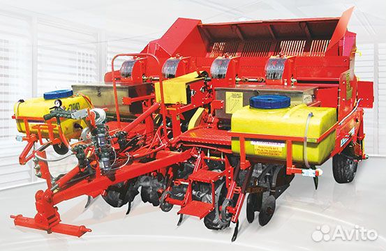 Картофелесажалка Экспериментальный завод СК-4, 2023