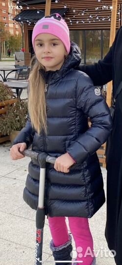 Пуховик Moncler