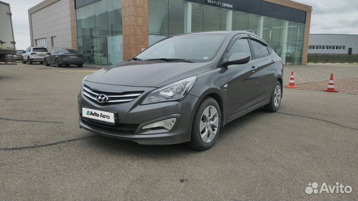 Hyundai Solaris 1.6 AT, 2015, 133 079 км