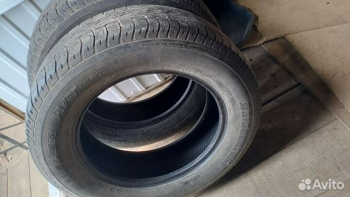 Bridgestone Dueler H/T 687 225/65 R17 101H