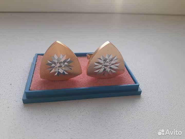 Запонки СССР