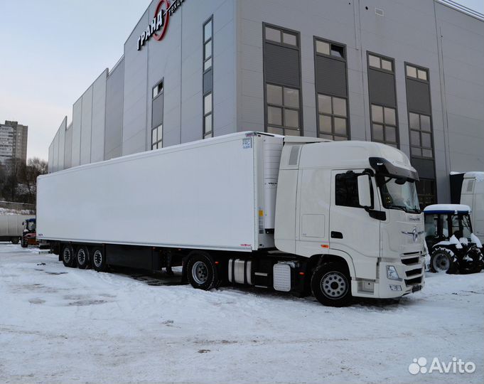 DongFeng GX с полуприцепом, 2024