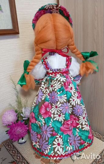 Кукла Алёнушка по 