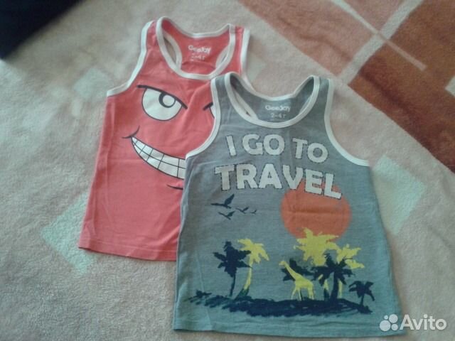 Пакет вещей на 2-4 года