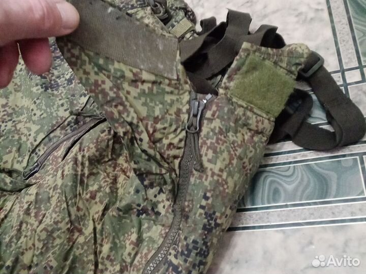 Штаны утепленные вкпо