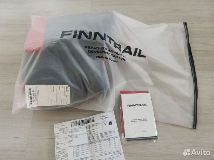 Комбинезон finntrail stig red размер L