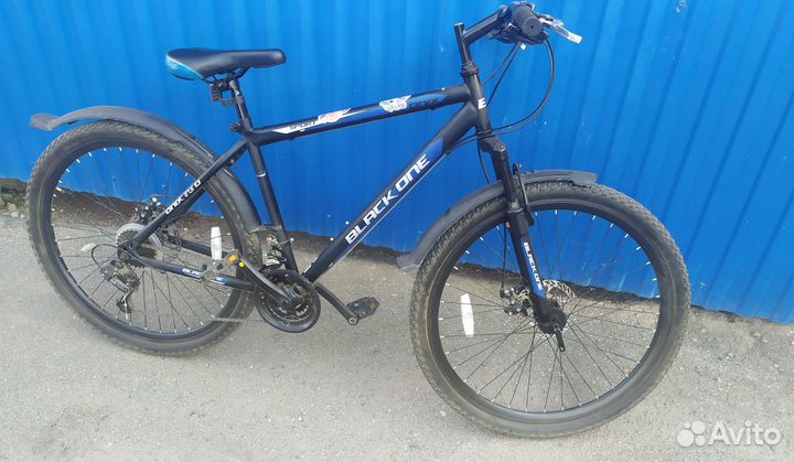 Велосипед black one