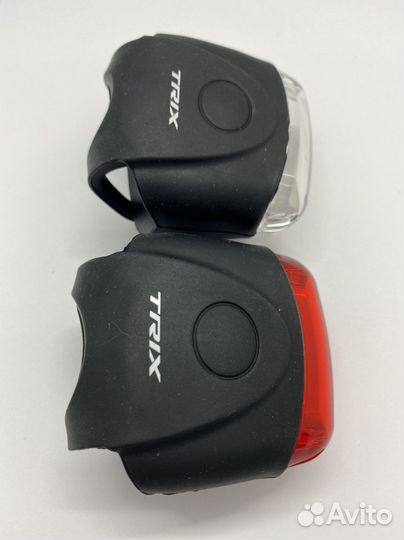 Фонари велосипедные набор 4079