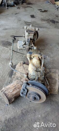 Подвеска передняя Волга газ 3110