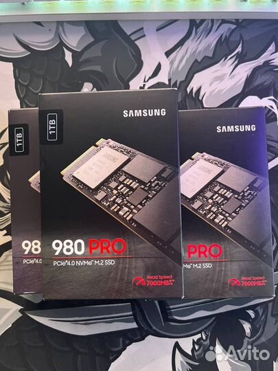 Ssd Samsung 980 pro 1tb