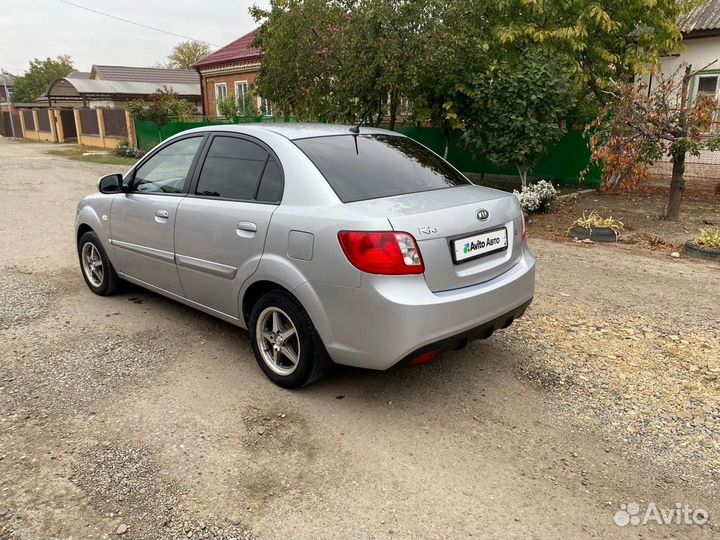 Kia Rio 1.4 МТ, 2009, 189 000 км