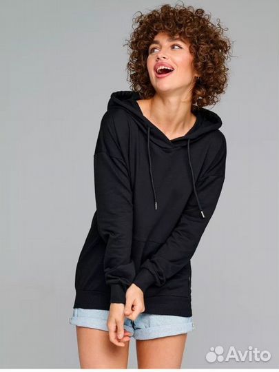 Худи женское. Свитшот. Новый с биркой. 52размер