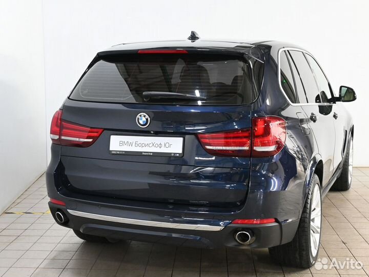 BMW X5 3.0 AT, 2016, 121 242 км