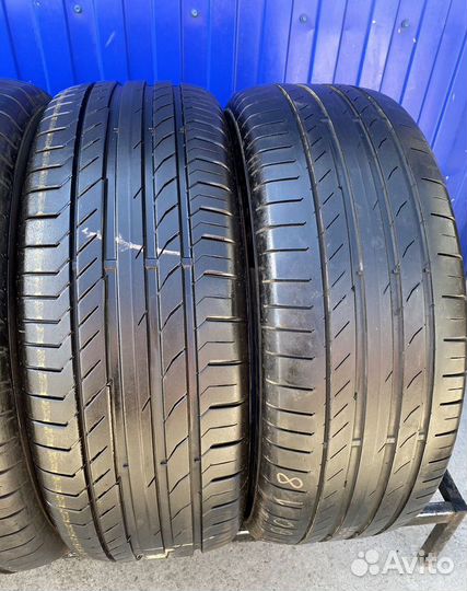 Continental ContiSportContact 5 SUV 255/60 R18