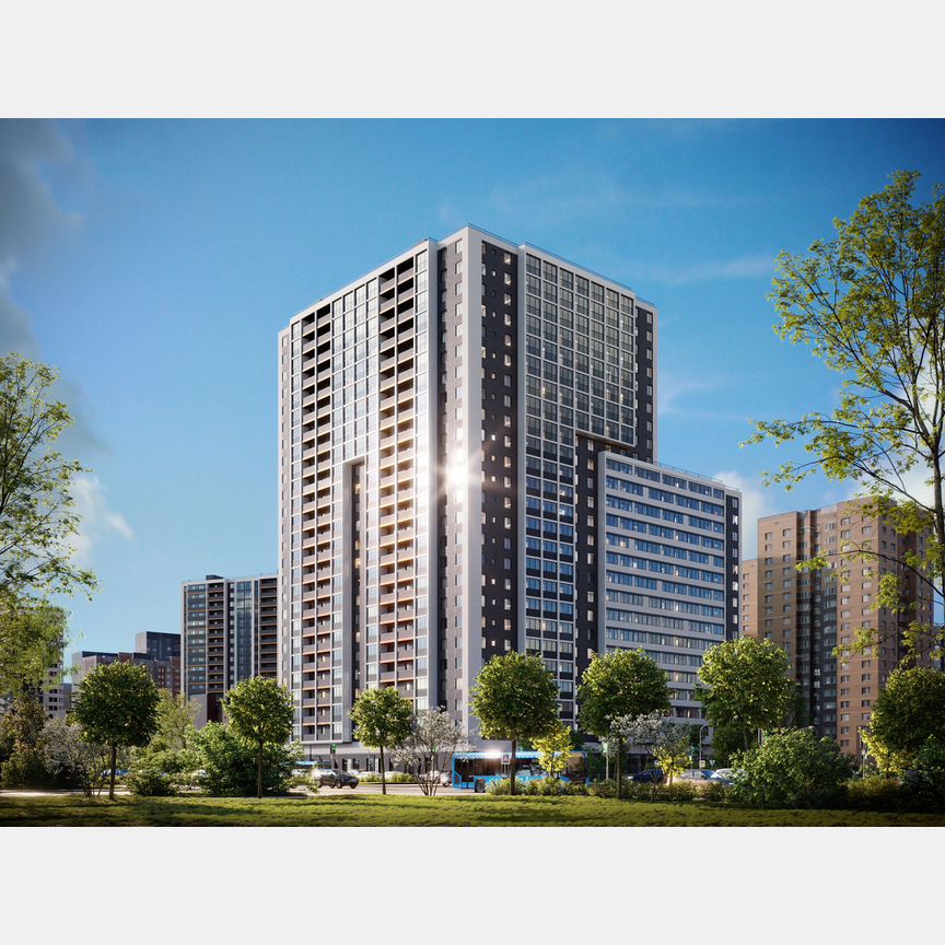 1-к. квартира, 33 м², 11/20 эт.