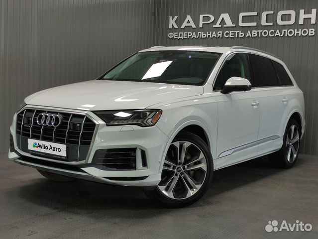 Audi Q7 3.0 AT, 2023, 9 750 км с пробегом, цена 9500000 руб.