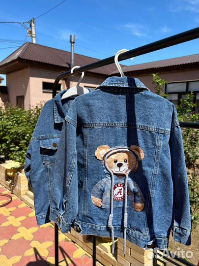 Джинсовая куртка