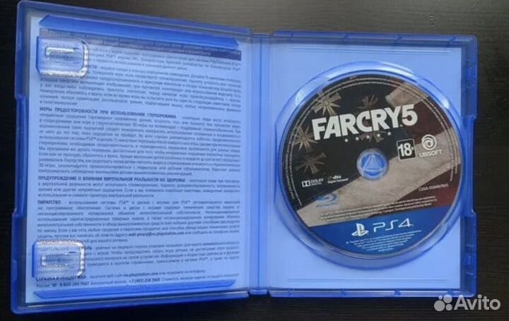 Игра ps4 far cry 5