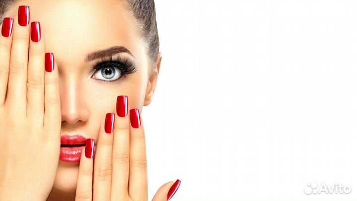 Маникюр на дому, нужны модели