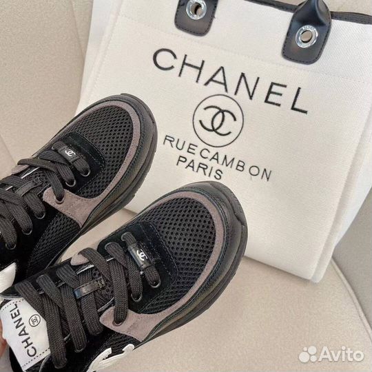 Женские кроссовки chanel