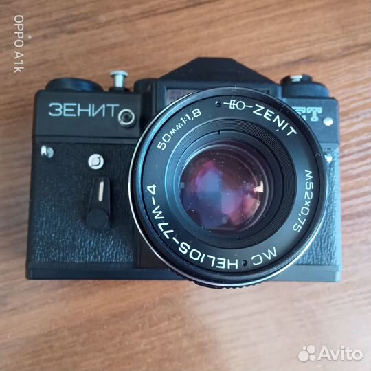 Продам пленочный фотоаппарат zenit-ET