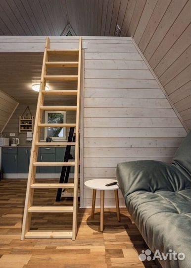 Дом А-фрейм 85кв (A-frame)