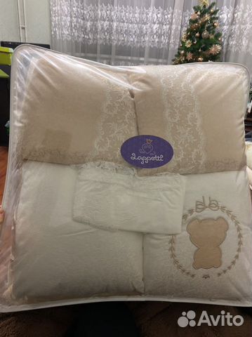 Бортики для детской кроватки