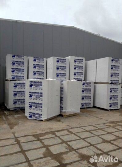 Пеноблок Могилевский кси