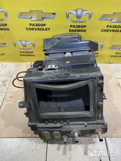 Печка на daewoo nexia