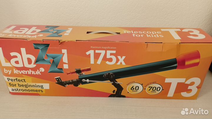 Телескоп levenhuk labzz t3