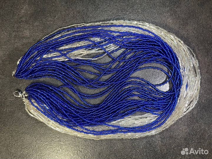 Ожерелье / бусы из бисера