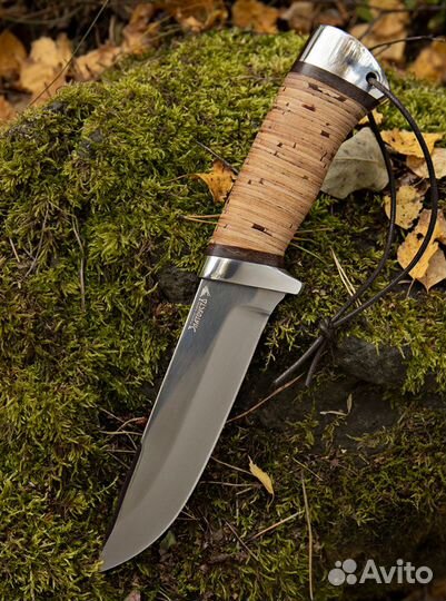 Нож подарочный с гравировкой из стали 95Х18