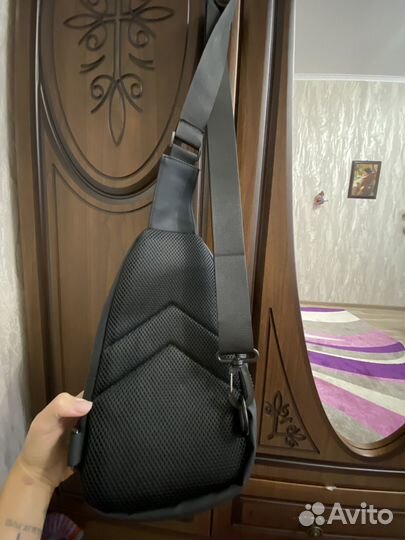 Мужская сумка через плечо новое