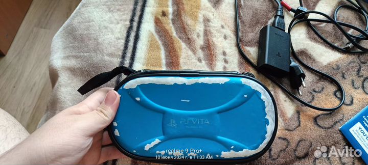 Sony playstation vita fat прошитая