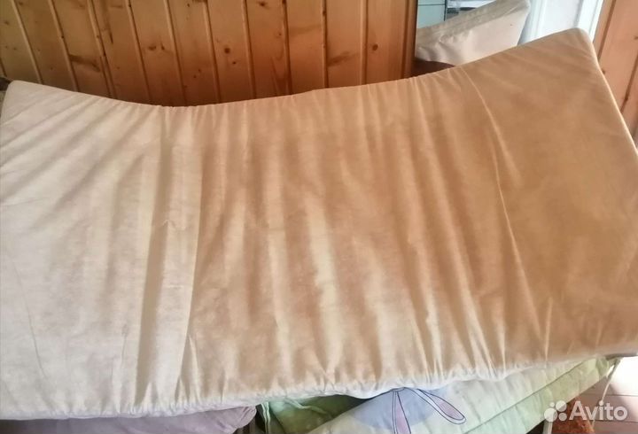 Детская кроватка + матрасик + бортики