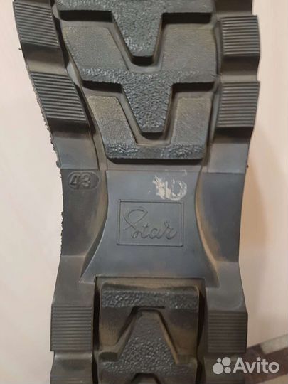 Берцы армейские