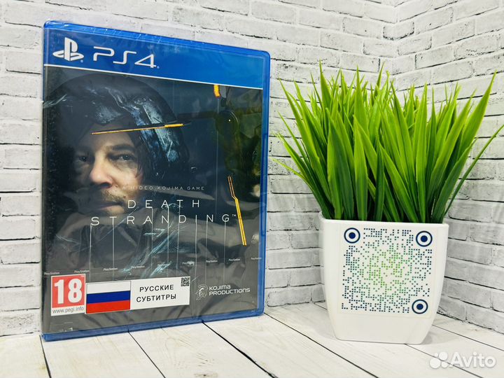 Death Stranding PS4 (Новый диск)