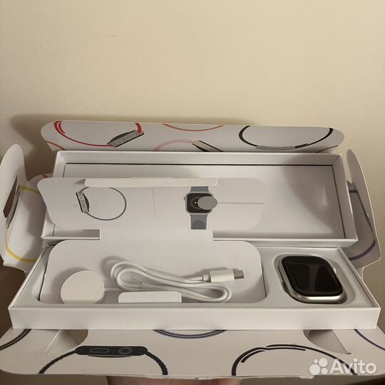 Часы apple watch 9 45 mm