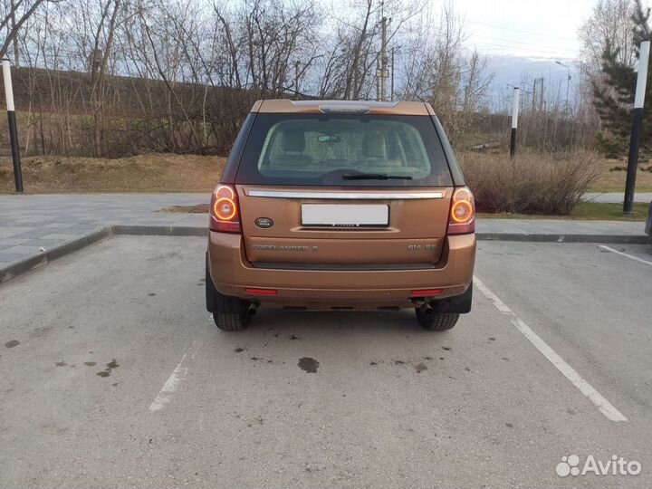 Land Rover Freelander 2.0 AT, 2014, битый, 80 000 км