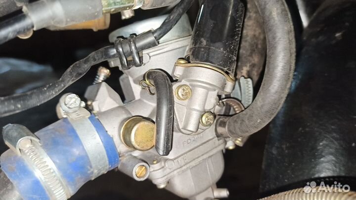 Карбюратор pd24 вакуумный
