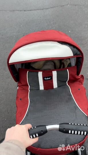 Коляска Emmaljunga 3 в 1 (Финляндия)