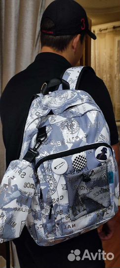 Рюкзак городской школьный подросткам и взрослым