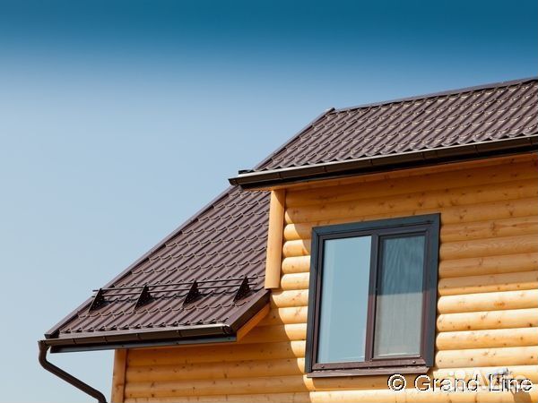 Снегозадержатель трубчатый Optima плюс RAL 8017 3м