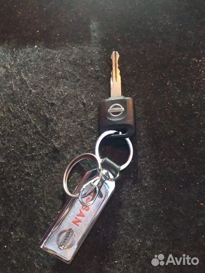 Ключ Зажигания Ниссан Хтрейл Навара Патфайндер Нот