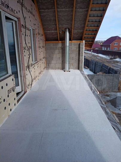 Дом 171,8 м² на участке 9 сот.