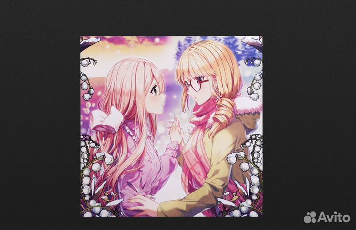 Heart of the Woods: Moonlight & Snowfall ost 2xLP