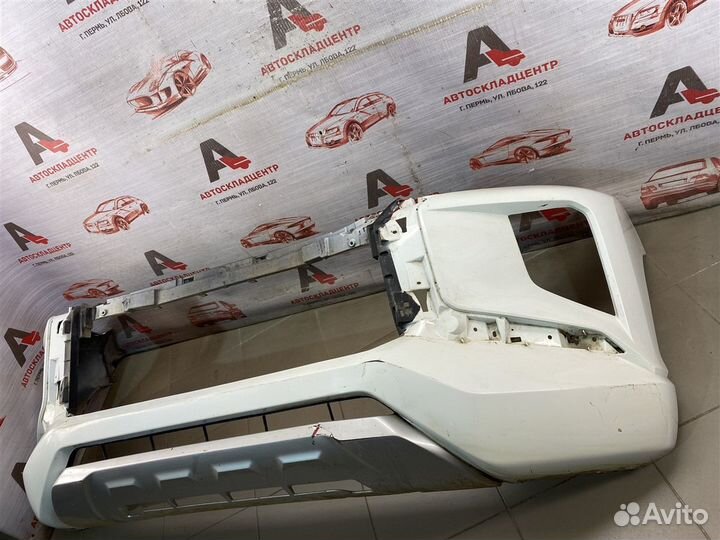 Бампер передний Mitsubishi L200 (2015-Н.в.) 2018