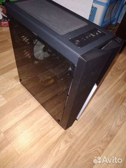 Пк игровой. Intel xeon e5 2640; gtx 1050 TI 4gb