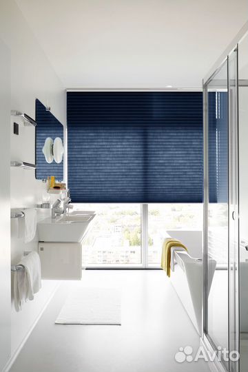 Плиссе / гофре шторы и занавески