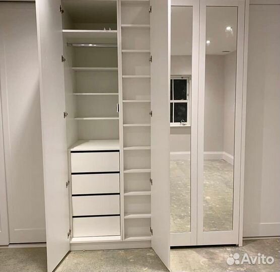 Шкафы купе на заказ. Под ключ